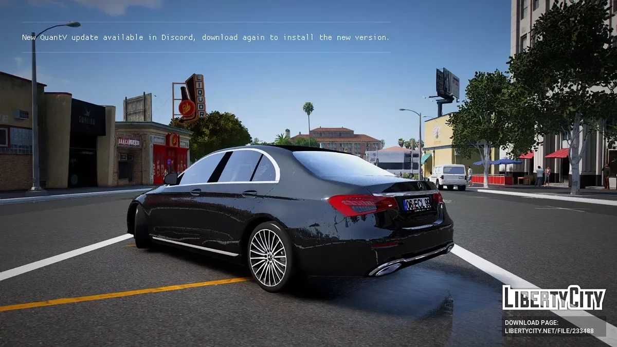 2021 Mercedes-Benz E200d / GTA 5