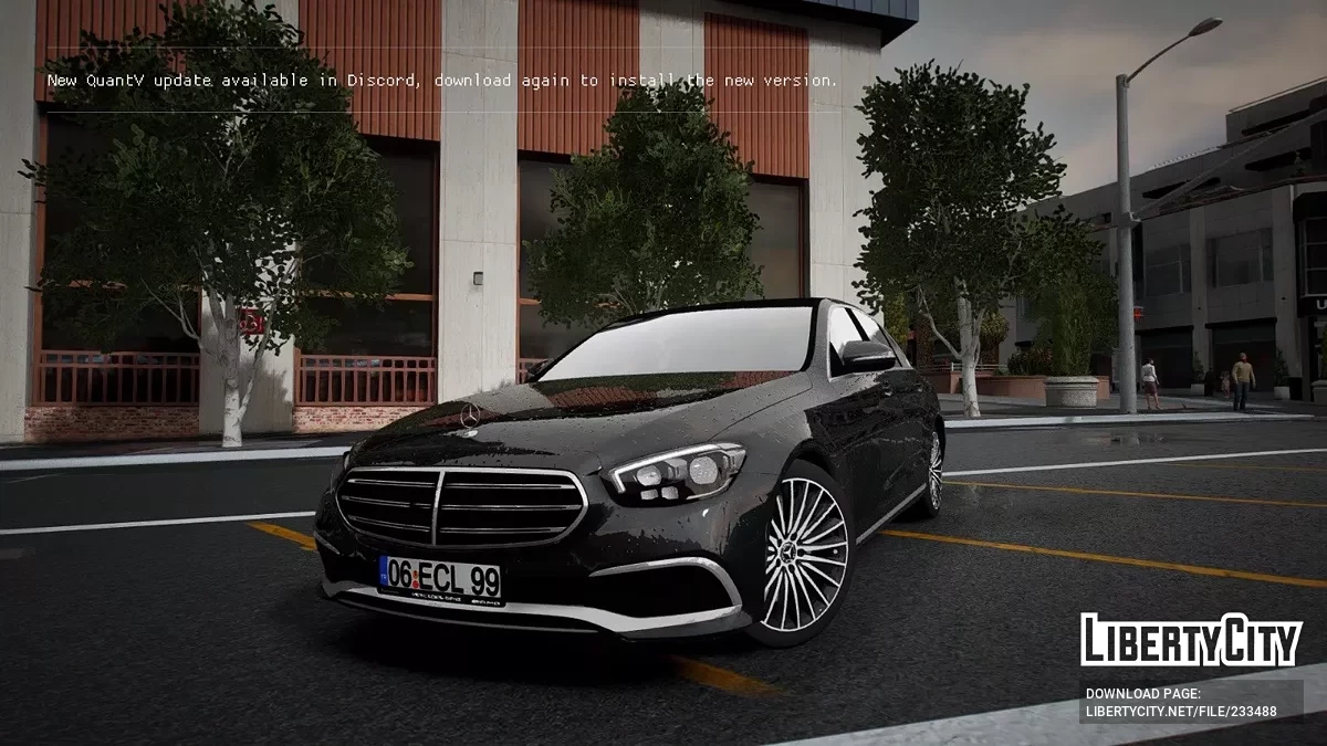 2021 Mercedes-Benz E200d / GTA 5