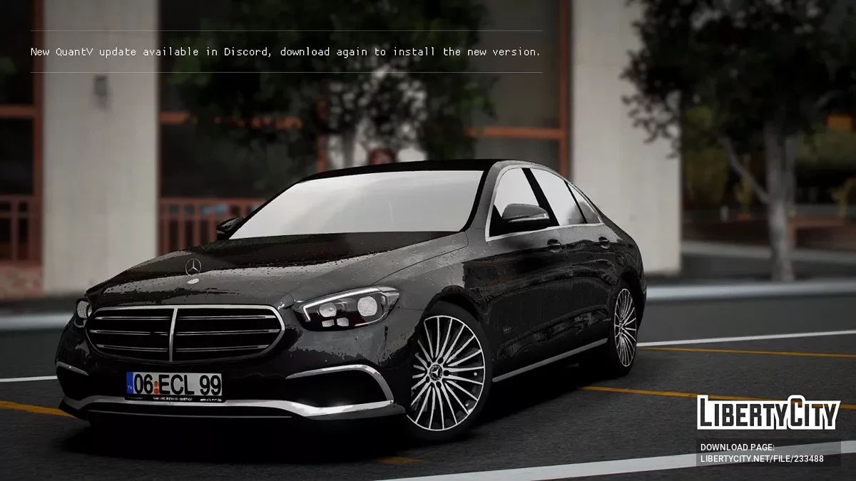 2021 Mercedes-Benz E200d / GTA 5