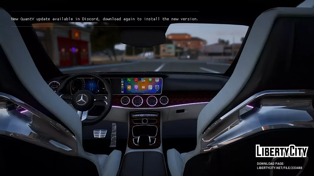 2021 Mercedes-Benz E200d / GTA 5