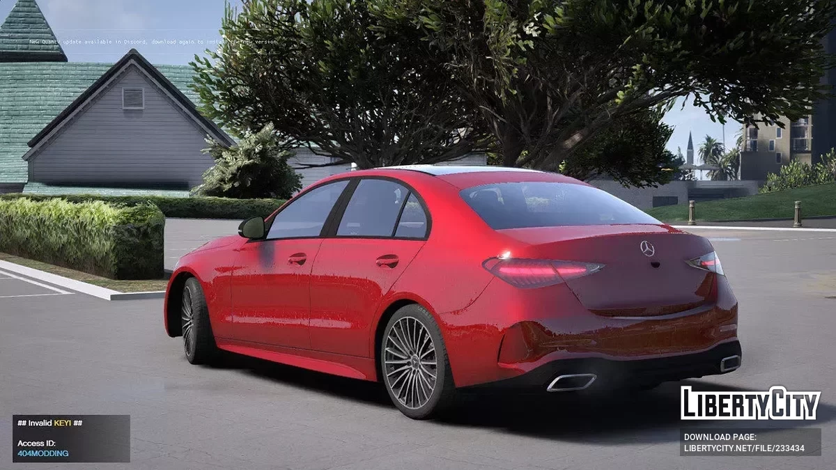 2022 Mercedes-Benz C200 / GTA 5