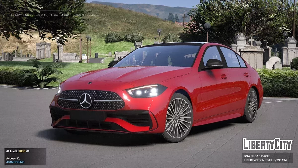 2022 Mercedes-Benz C200 / GTA 5