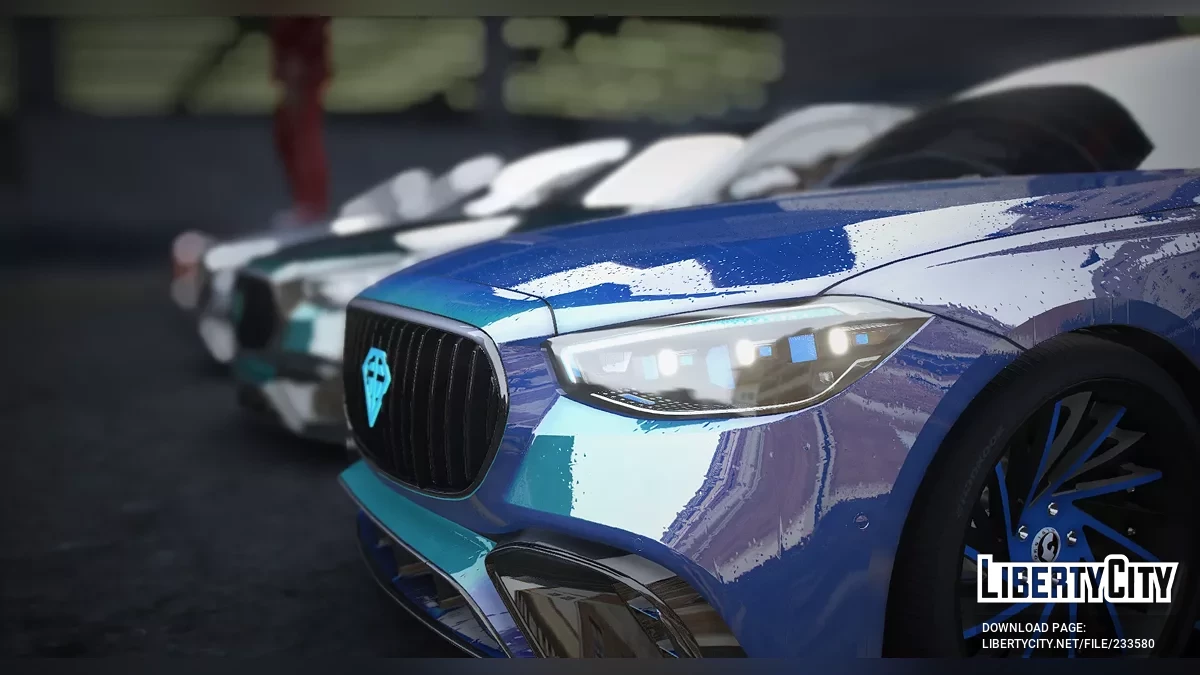 Кастомизированный Benefactor Schwartzer / GTA 5