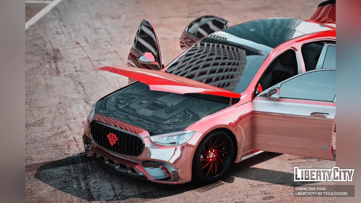 Кастомизированный Benefactor Schwartzer / GTA 5