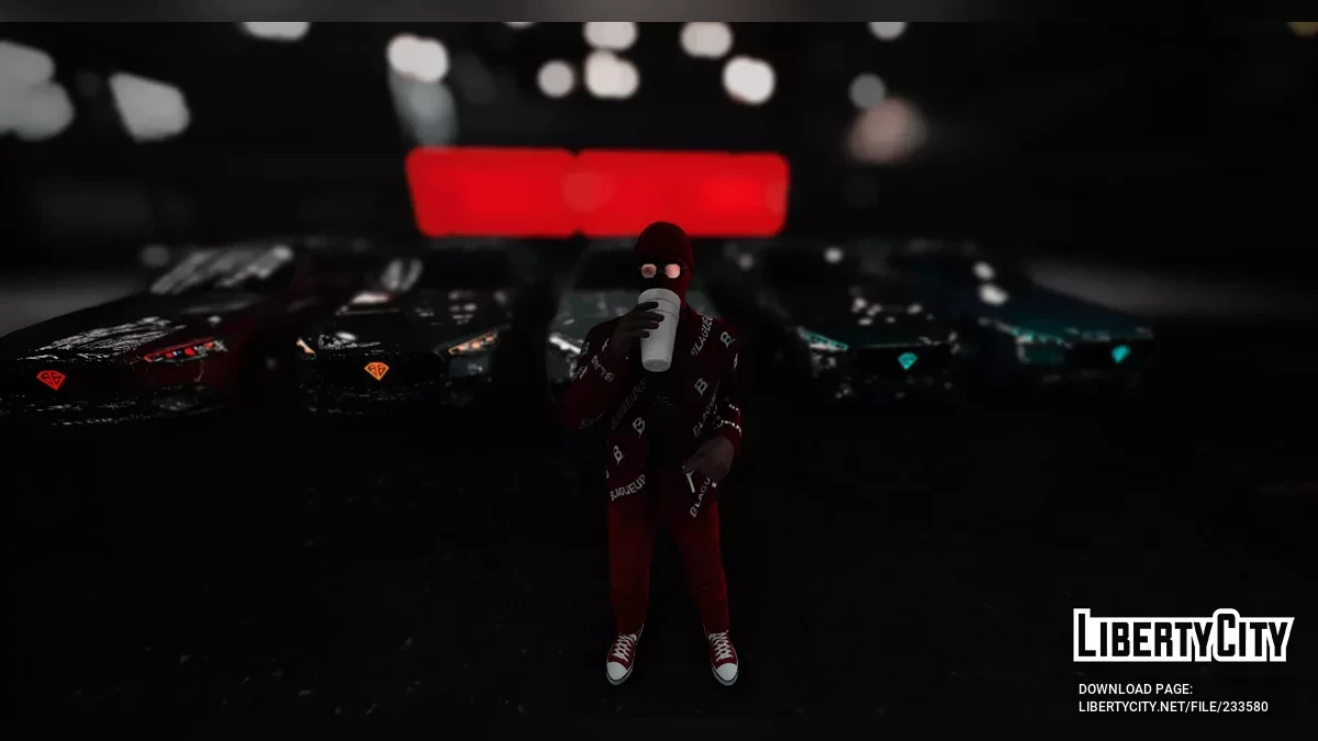 Кастомизированный Benefactor Schwartzer / GTA 5