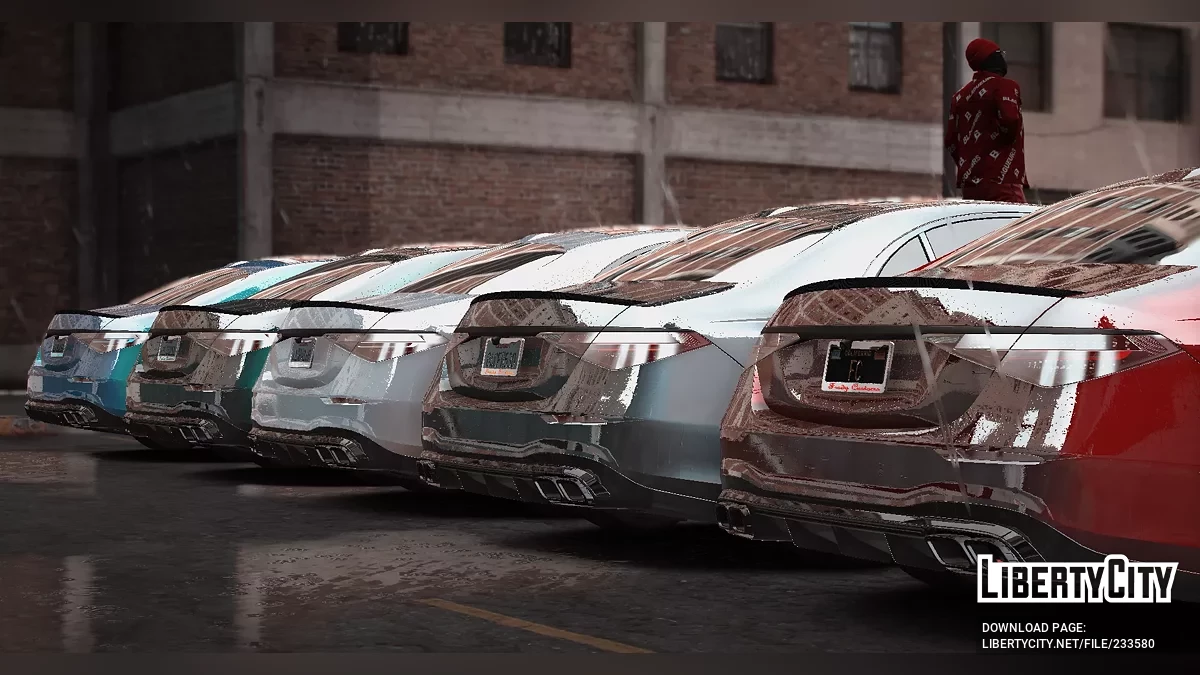 Кастомизированный Benefactor Schwartzer / GTA 5