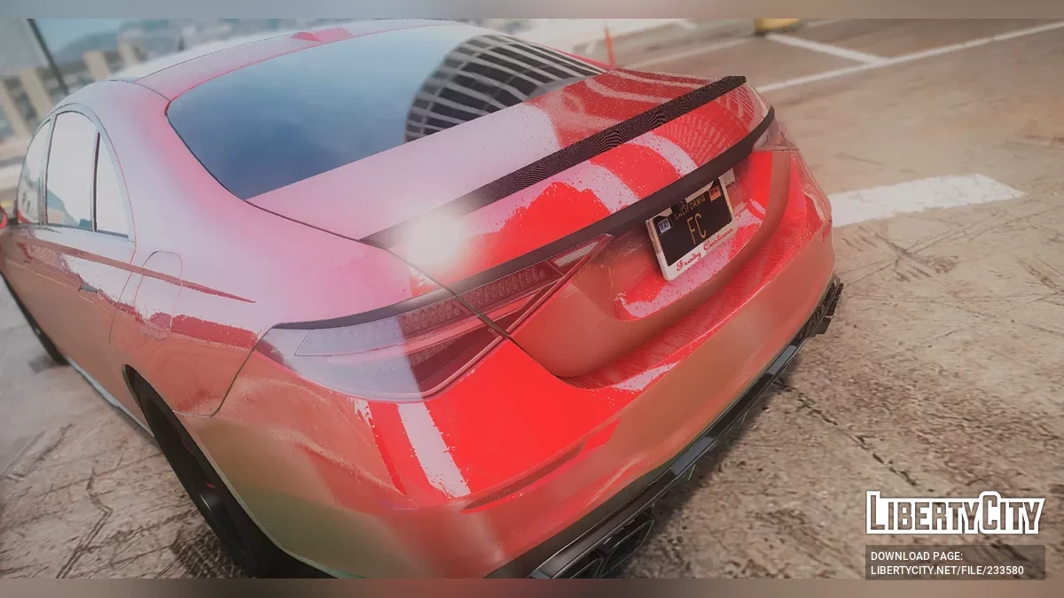 Кастомизированный Benefactor Schwartzer / GTA 5