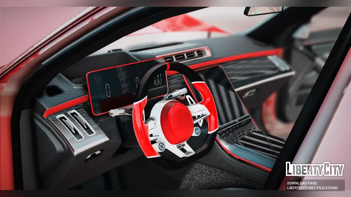 Кастомизированный Benefactor Schwartzer / GTA 5