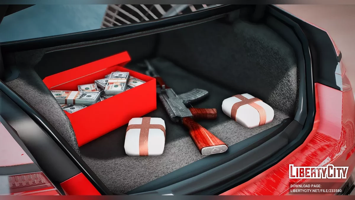 Кастомизированный Benefactor Schwartzer / GTA 5