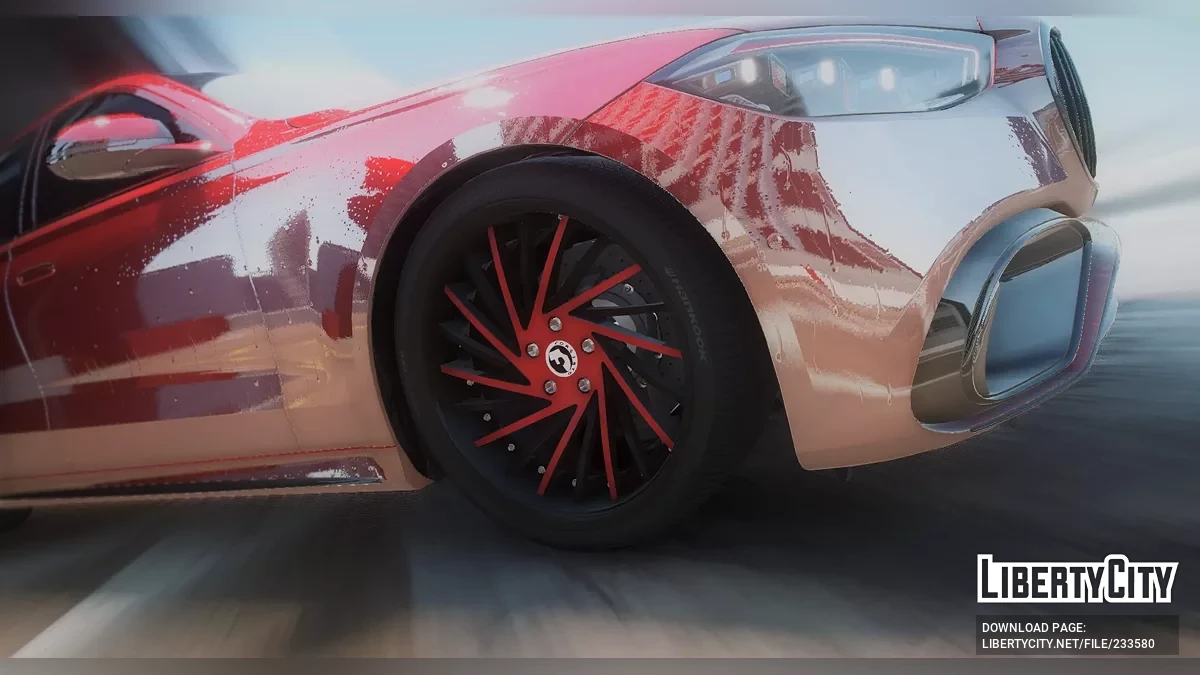 Кастомизированный Benefactor Schwartzer / GTA 5