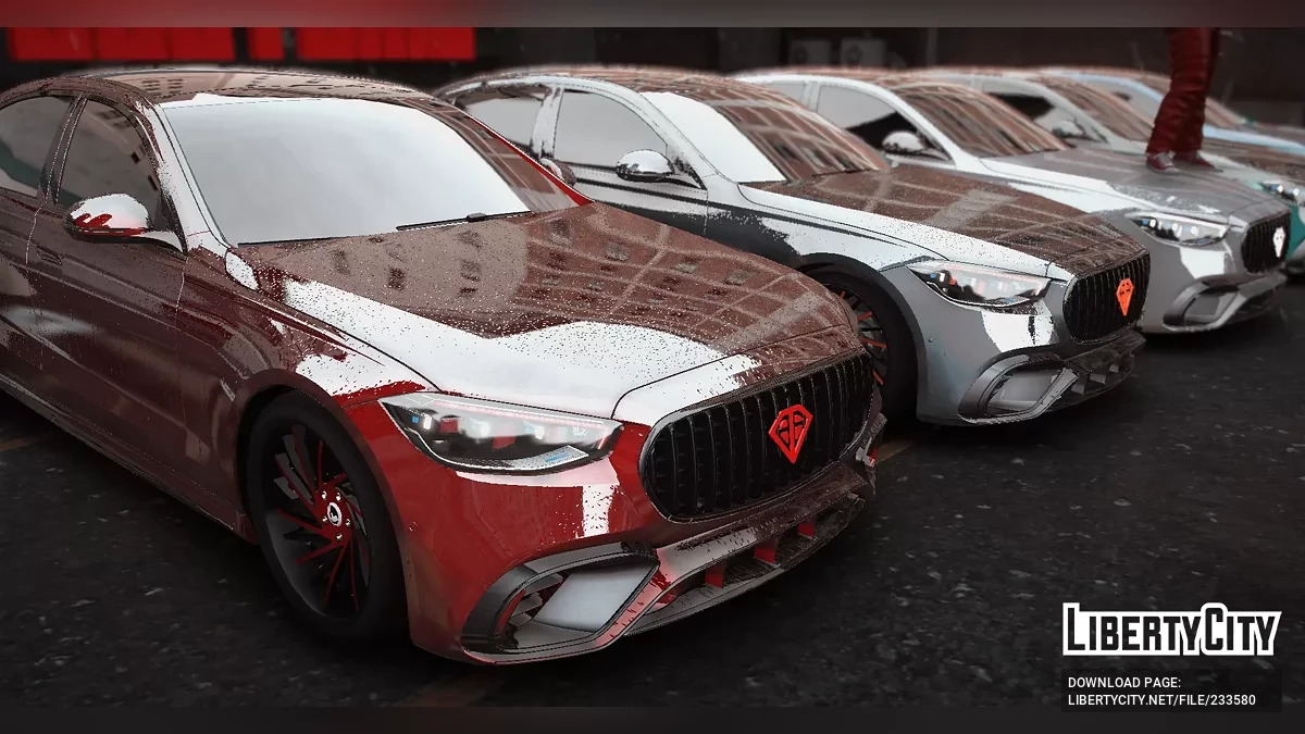 Кастомизированный Benefactor Schwartzer / GTA 5