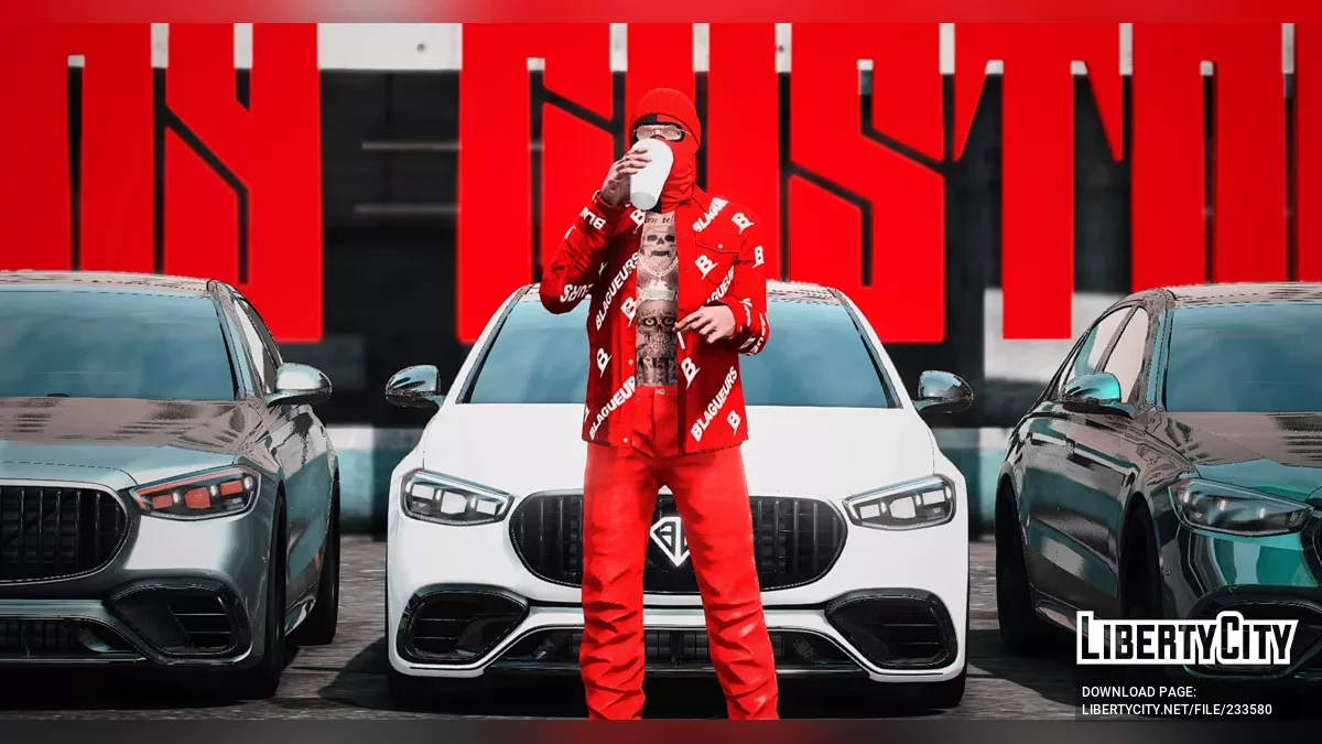 Кастомизированный Benefactor Schwartzer / GTA 5