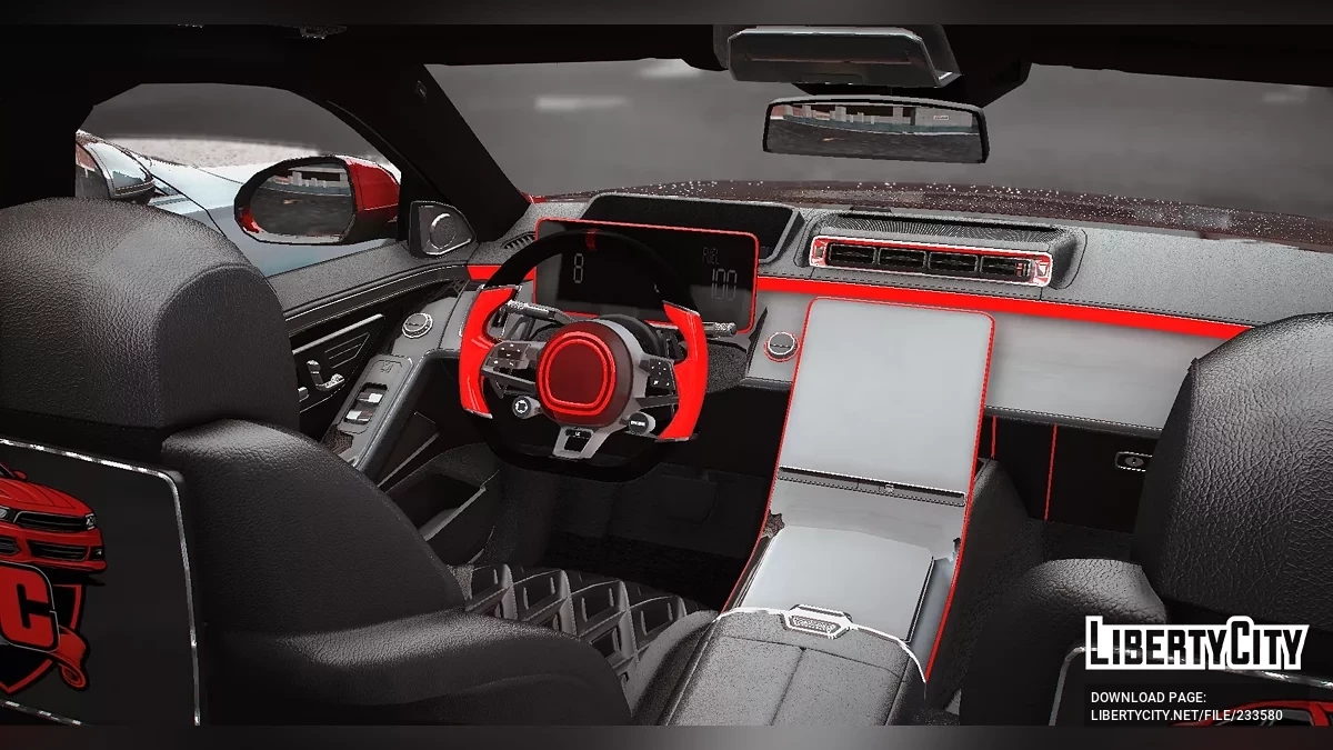 Кастомизированный Benefactor Schwartzer / GTA 5