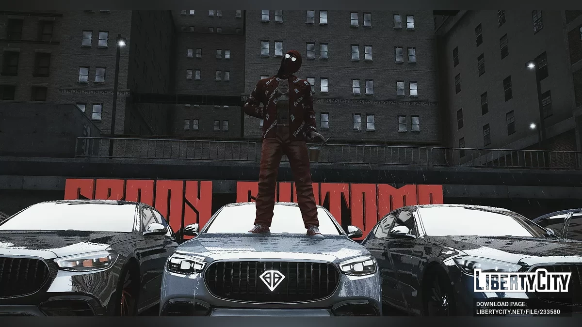 Кастомизированный Benefactor Schwartzer / GTA 5