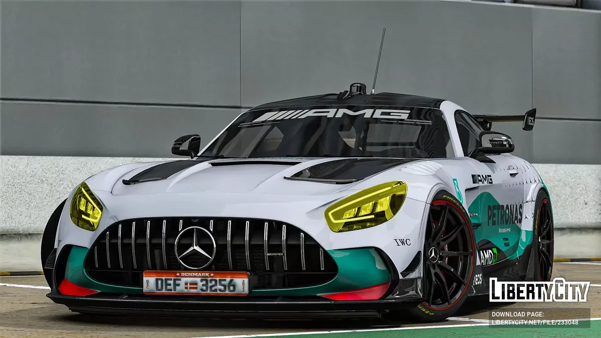 Mercedes AMG GT Black Series Petronas / GTA 5