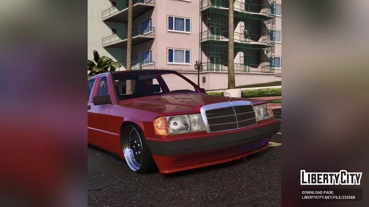 Mercedes-Benz 190E / GTA 5