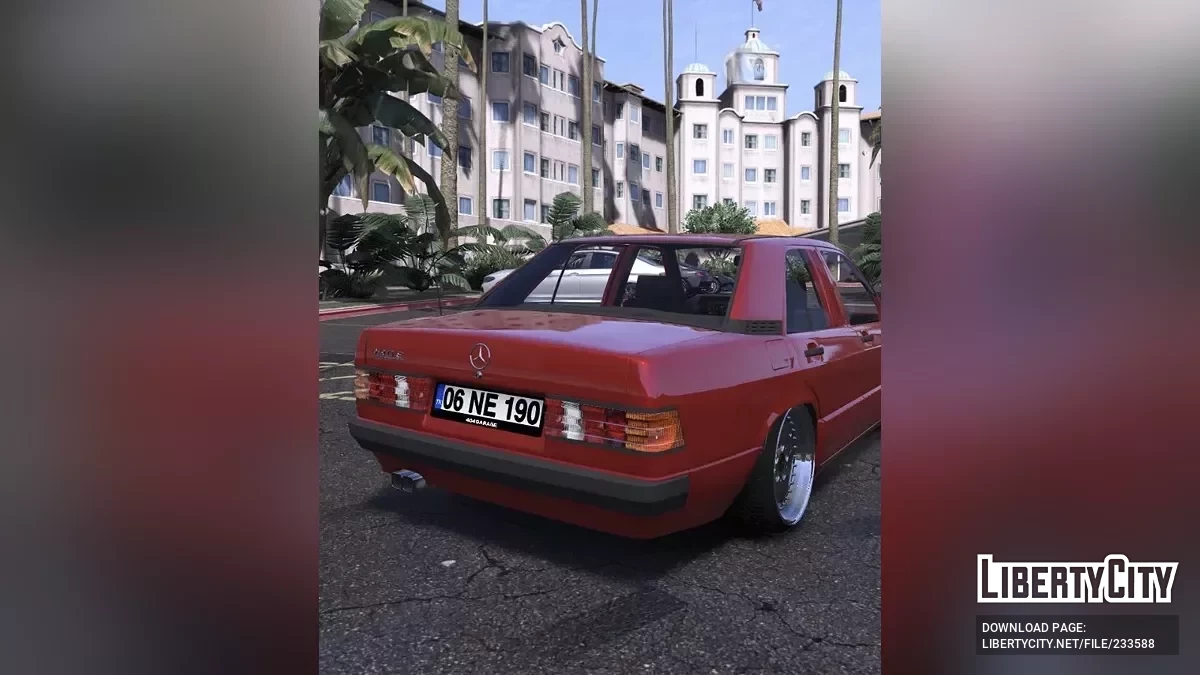 Mercedes-Benz 190E / GTA 5