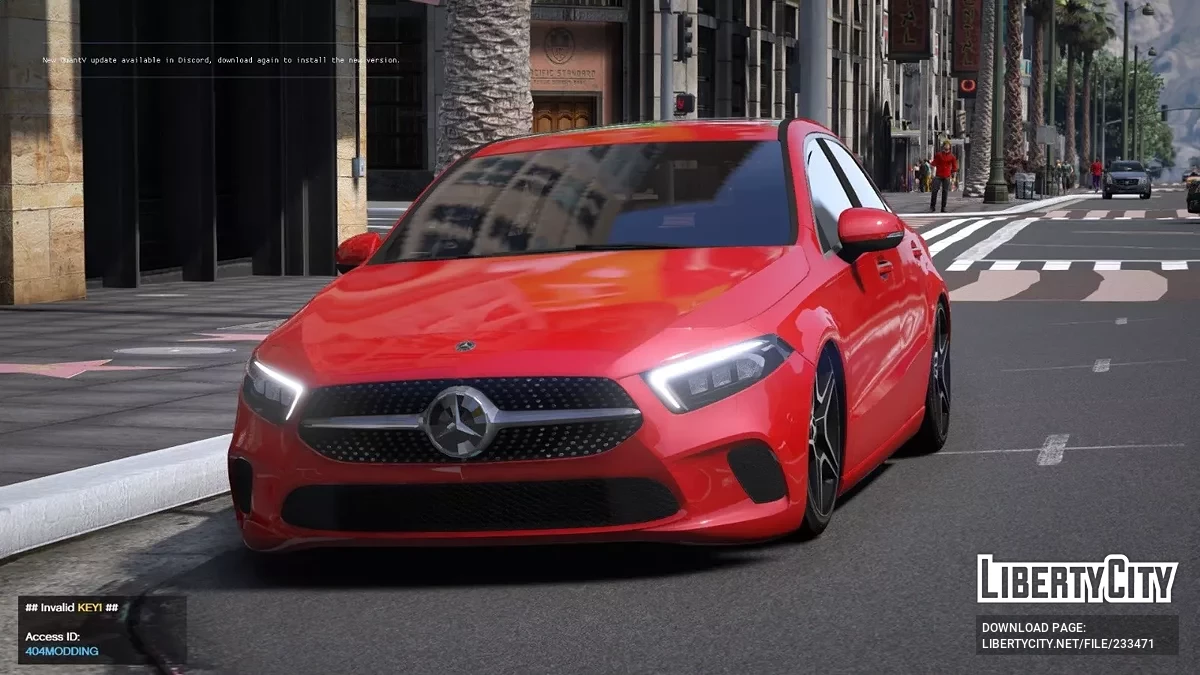 Mercedes-Benz A200 Sedan / GTA 5