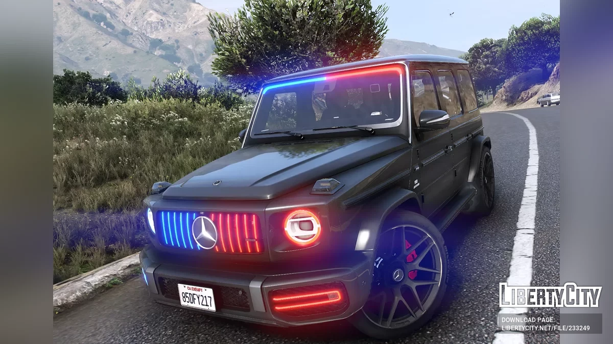 Mercedes-Benz AMG G63 / GTA 5