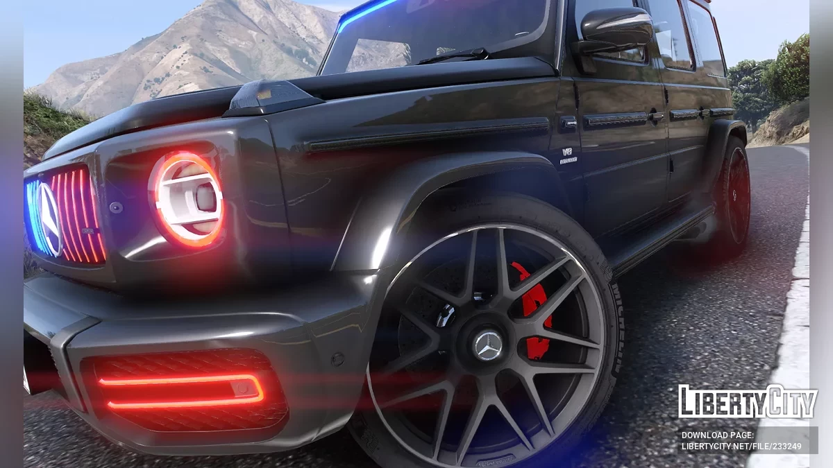 Mercedes-Benz AMG G63 / GTA 5