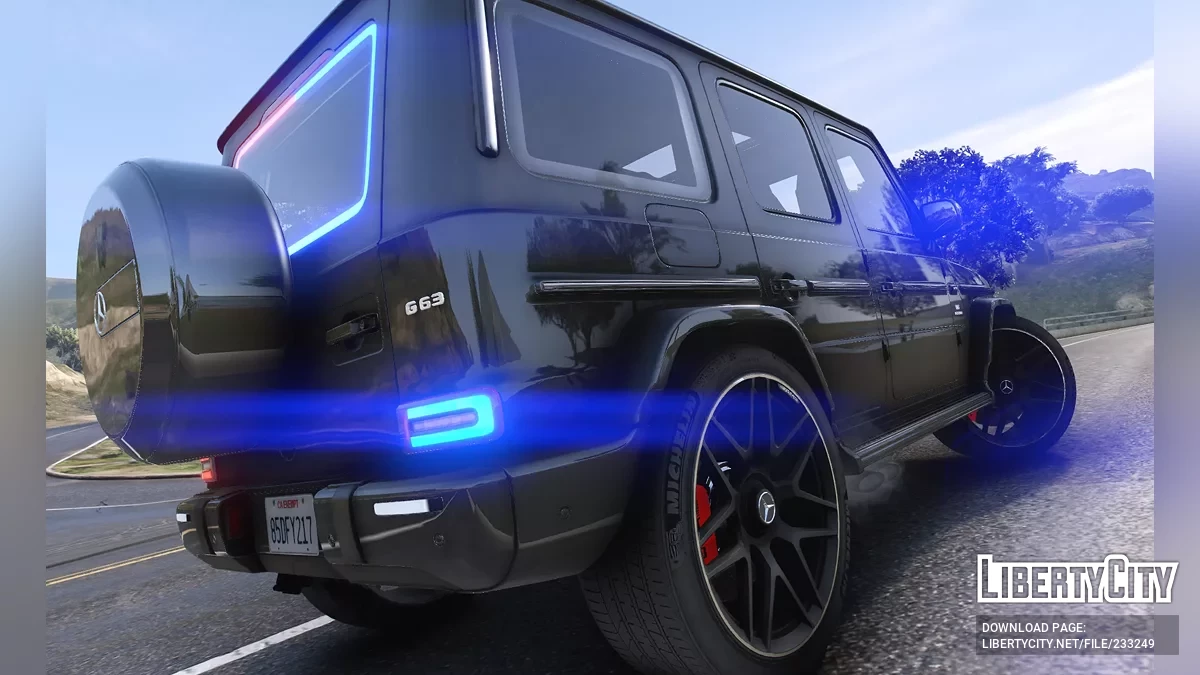 Mercedes-Benz AMG G63 / GTA 5