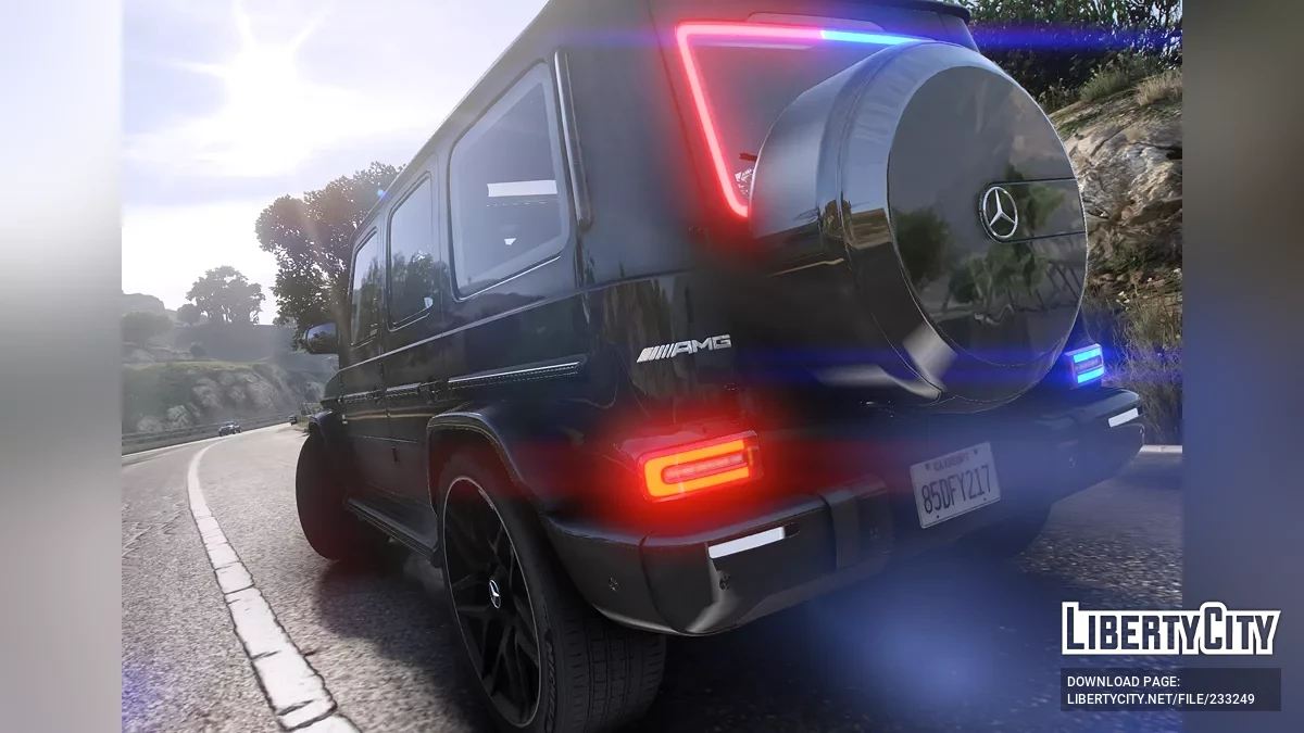 Mercedes-Benz AMG G63 / GTA 5