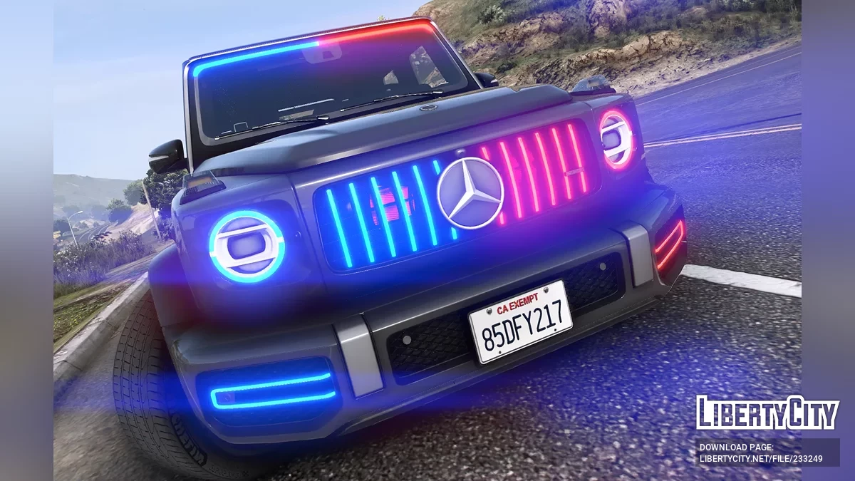 Mercedes-Benz AMG G63 / GTA 5