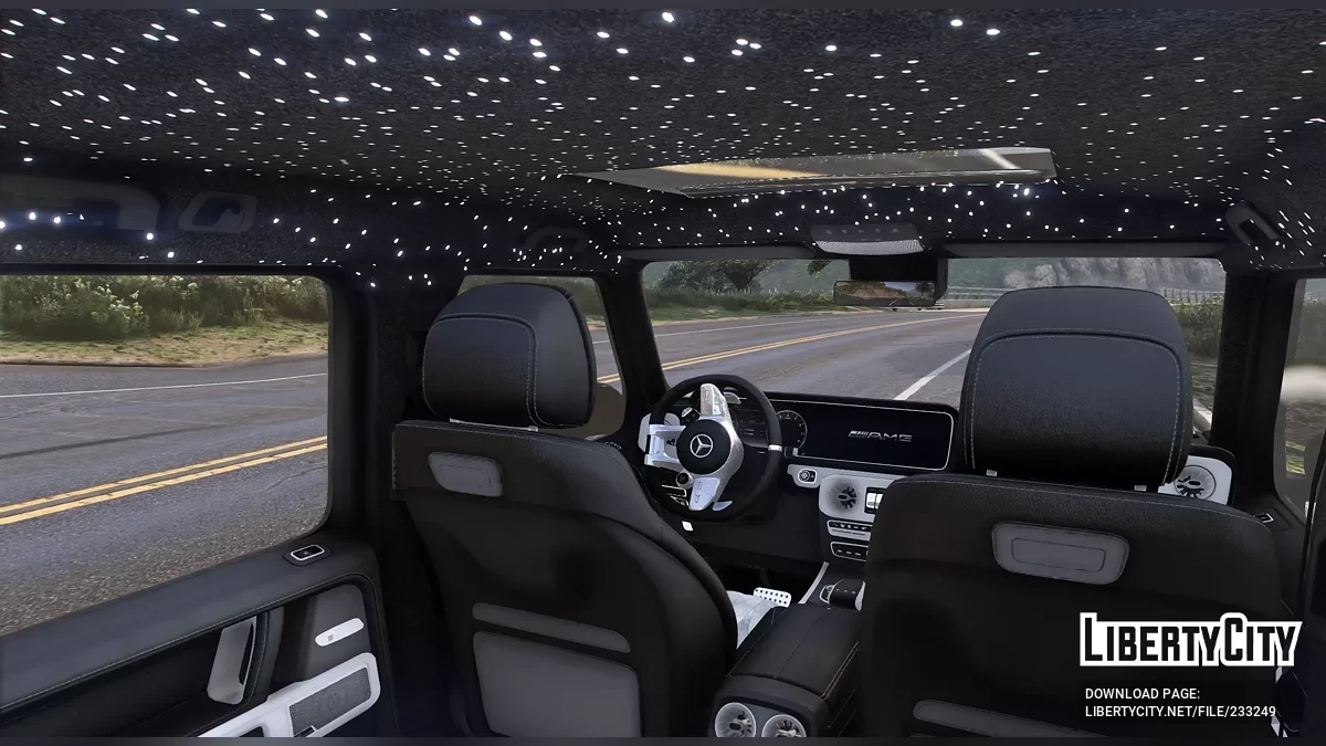 Mercedes-Benz AMG G63 / GTA 5