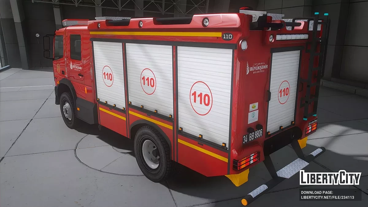 Mercedes-Benz Atego 1530 / GTA 5