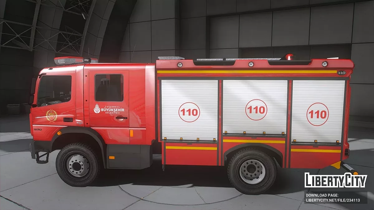 Mercedes-Benz Atego 1530 / GTA 5