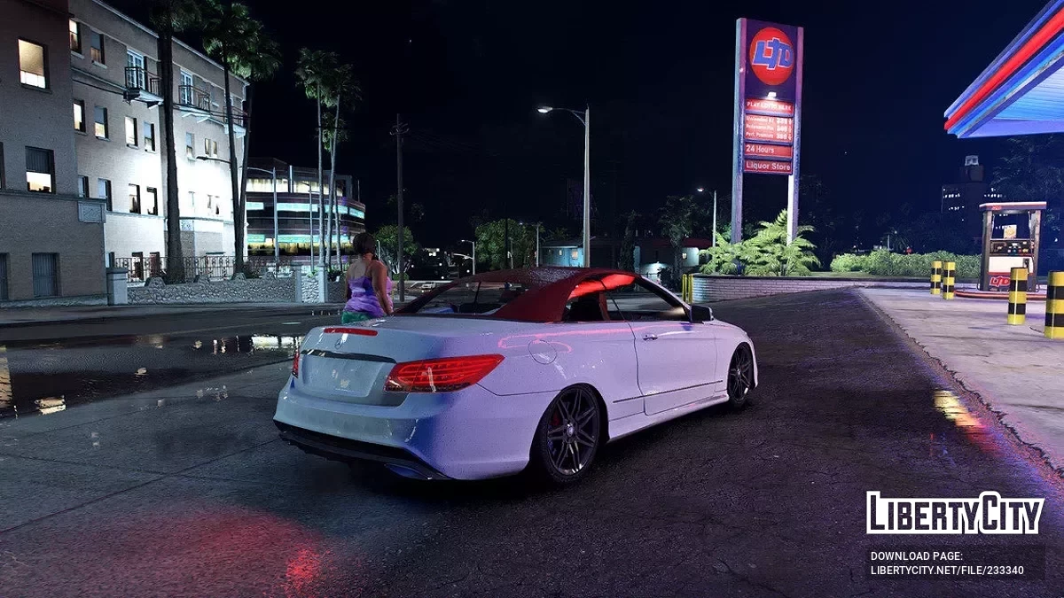 Mercedes-Benz E-Class Cabrio / GTA 5