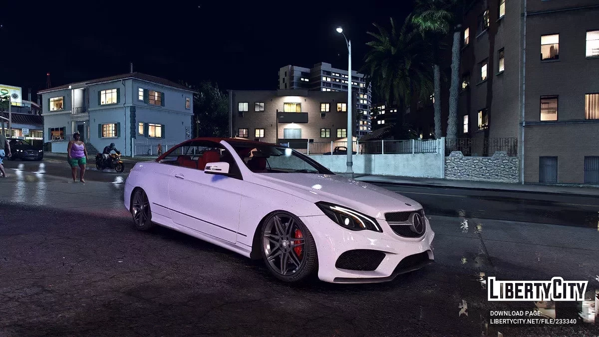 Mercedes-Benz E-Class Cabrio / GTA 5
