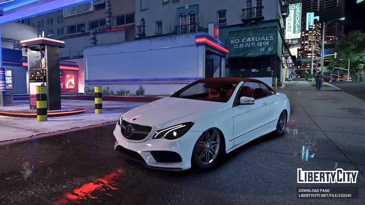Mercedes-Benz E-Class Cabrio / GTA 5