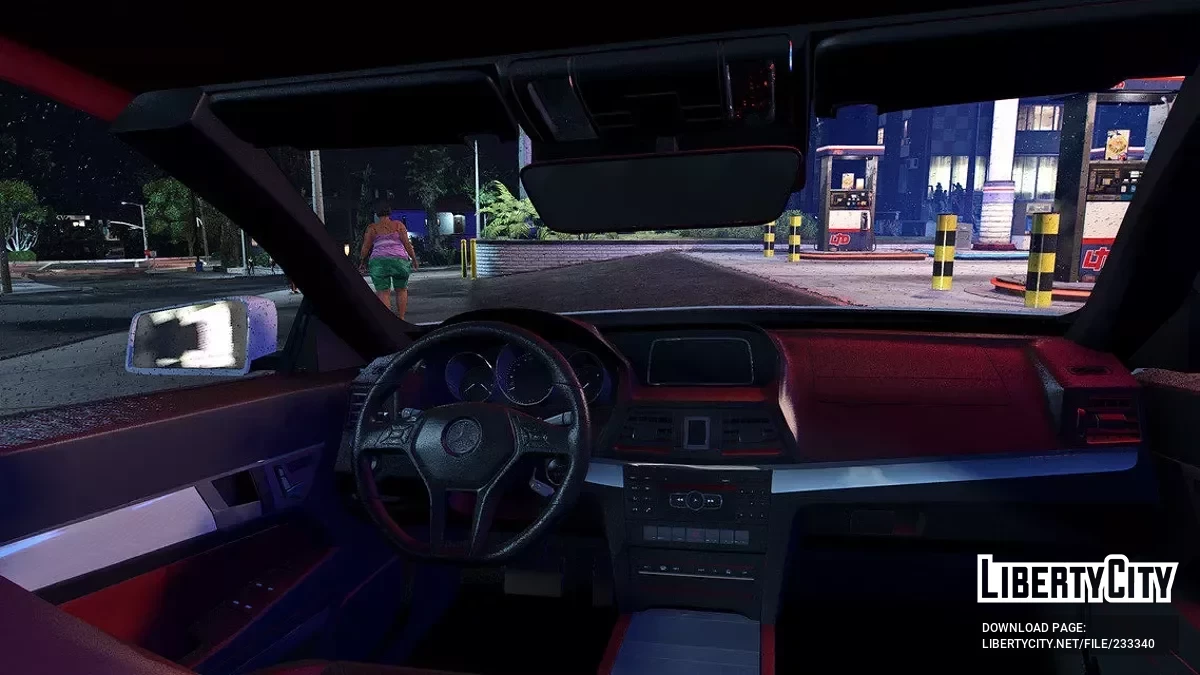 Mercedes-Benz E-Class Cabrio / GTA 5