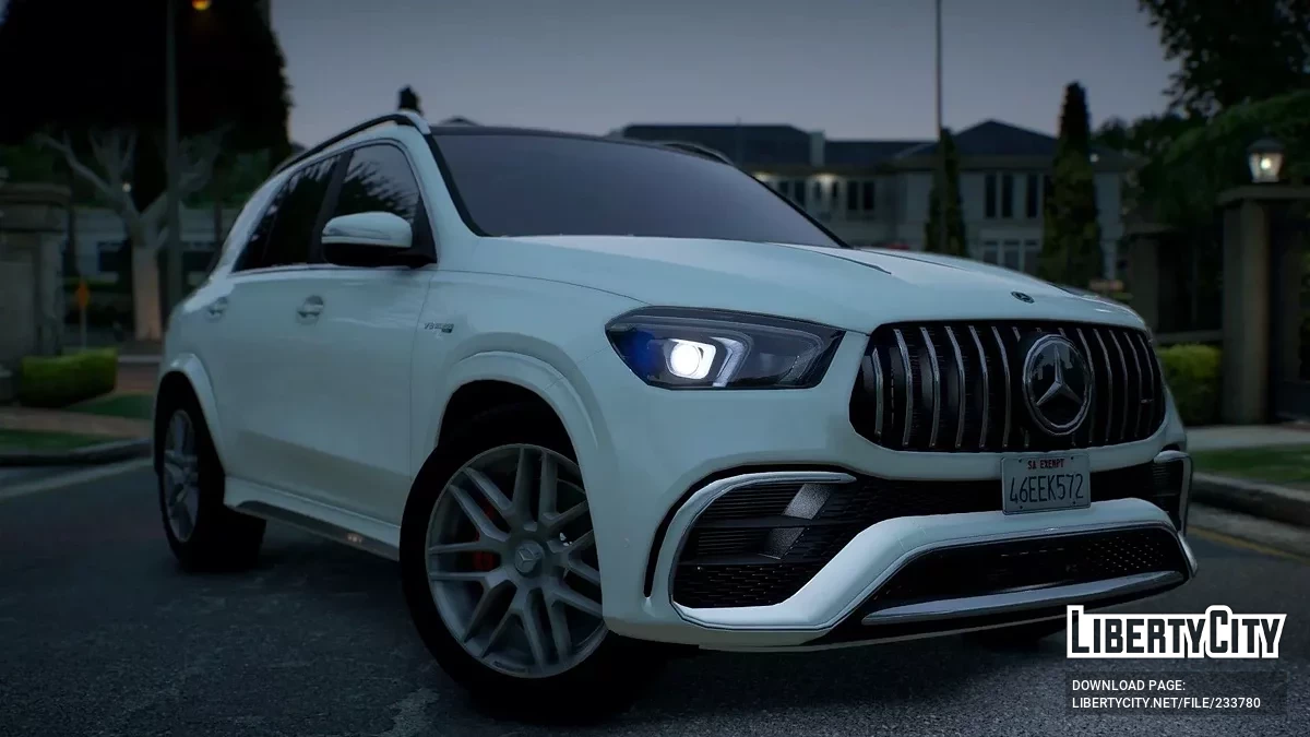 Mercedes-Benz GLE63 S AMG / GTA 5