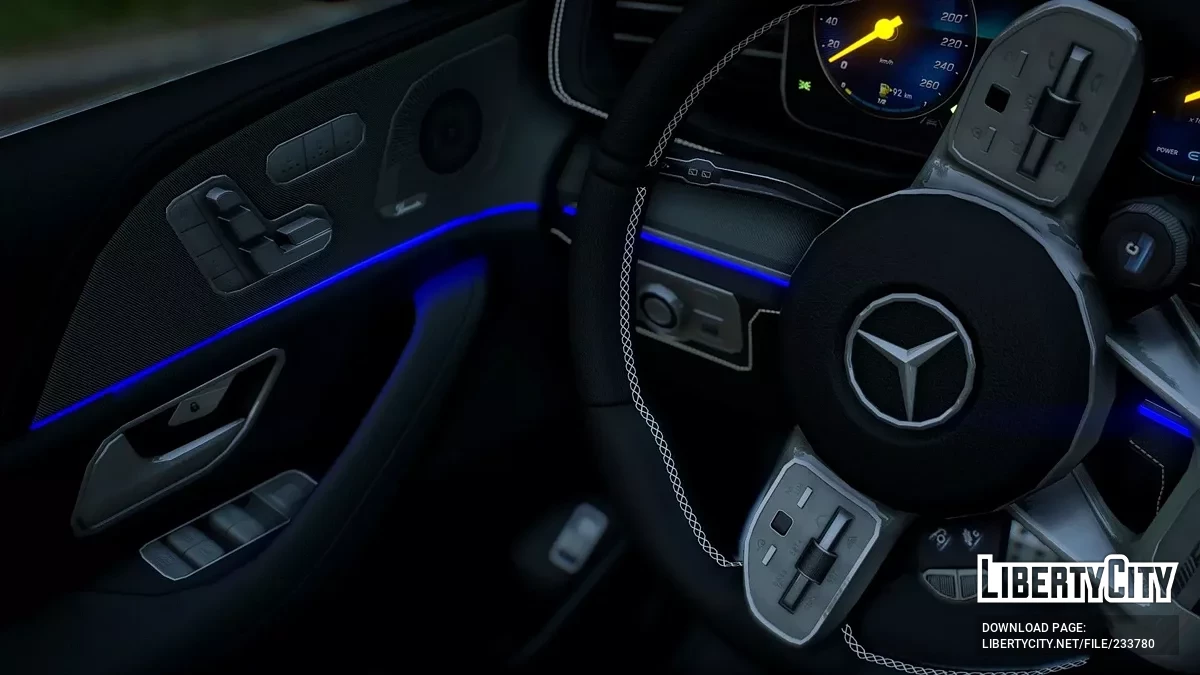 Mercedes-Benz GLE63 S AMG / GTA 5