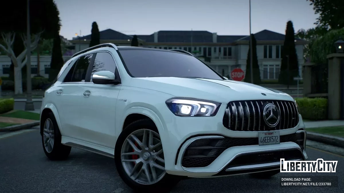Mercedes-Benz GLE63 S AMG / GTA 5