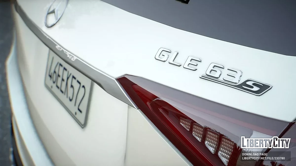 Mercedes-Benz GLE63 S AMG / GTA 5