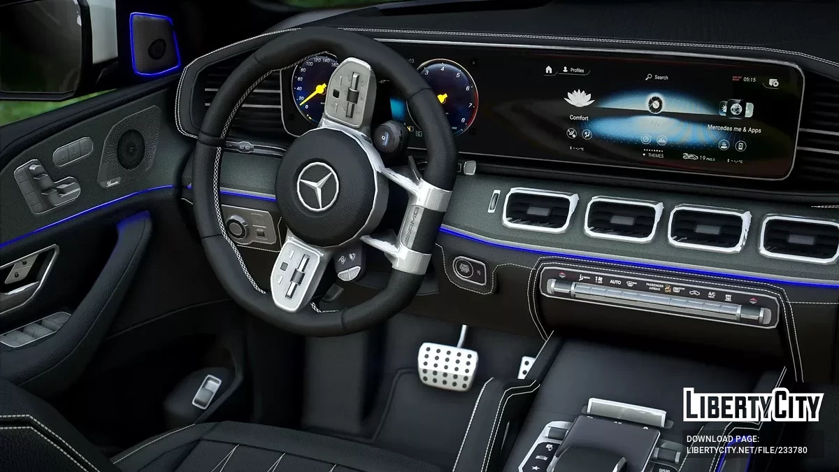 Mercedes-Benz GLE63 S AMG / GTA 5