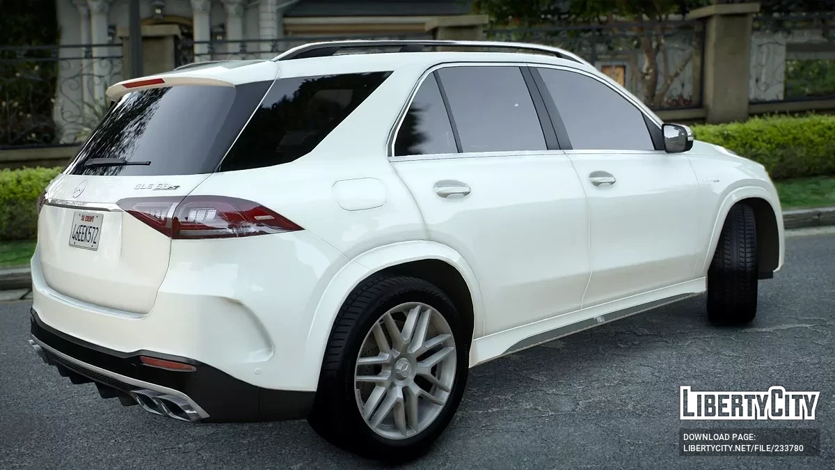 Mercedes-Benz GLE63 S AMG / GTA 5