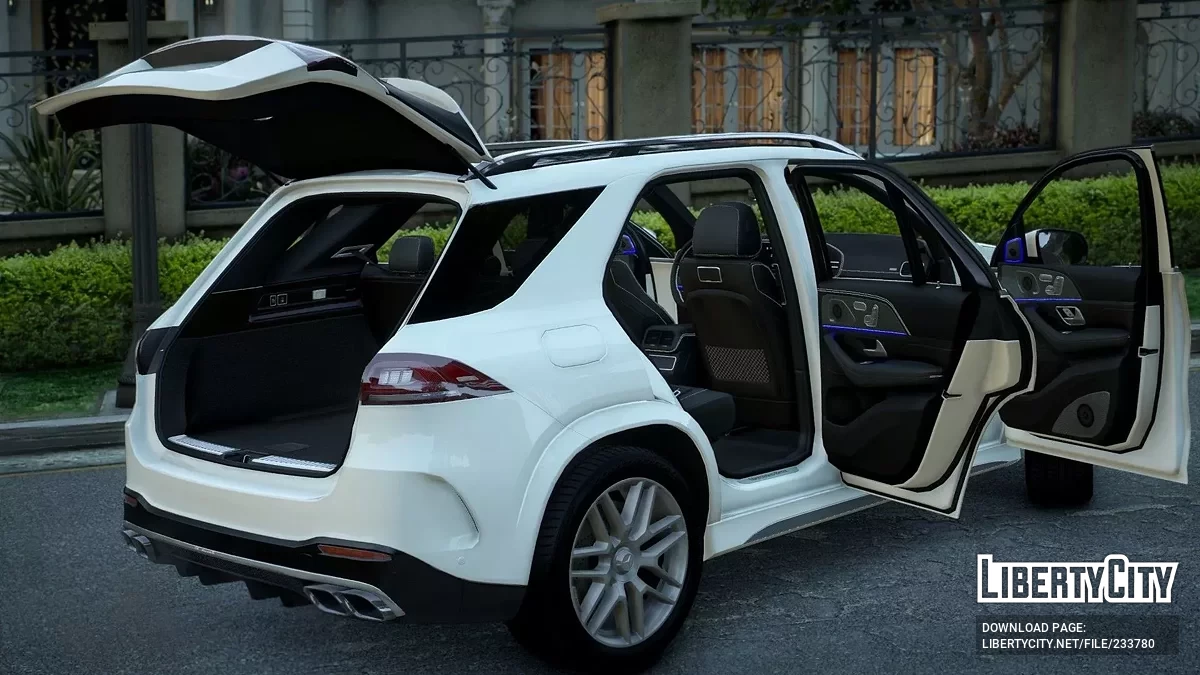 Mercedes-Benz GLE63 S AMG / GTA 5