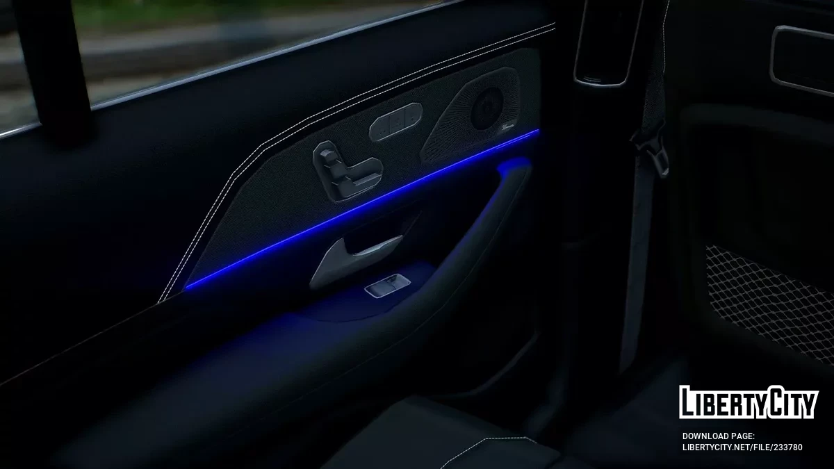 Mercedes-Benz GLE63 S AMG / GTA 5