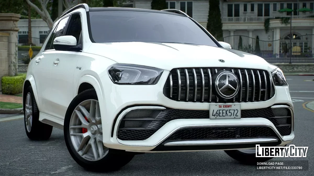 Mercedes-Benz GLE63 S AMG / GTA 5