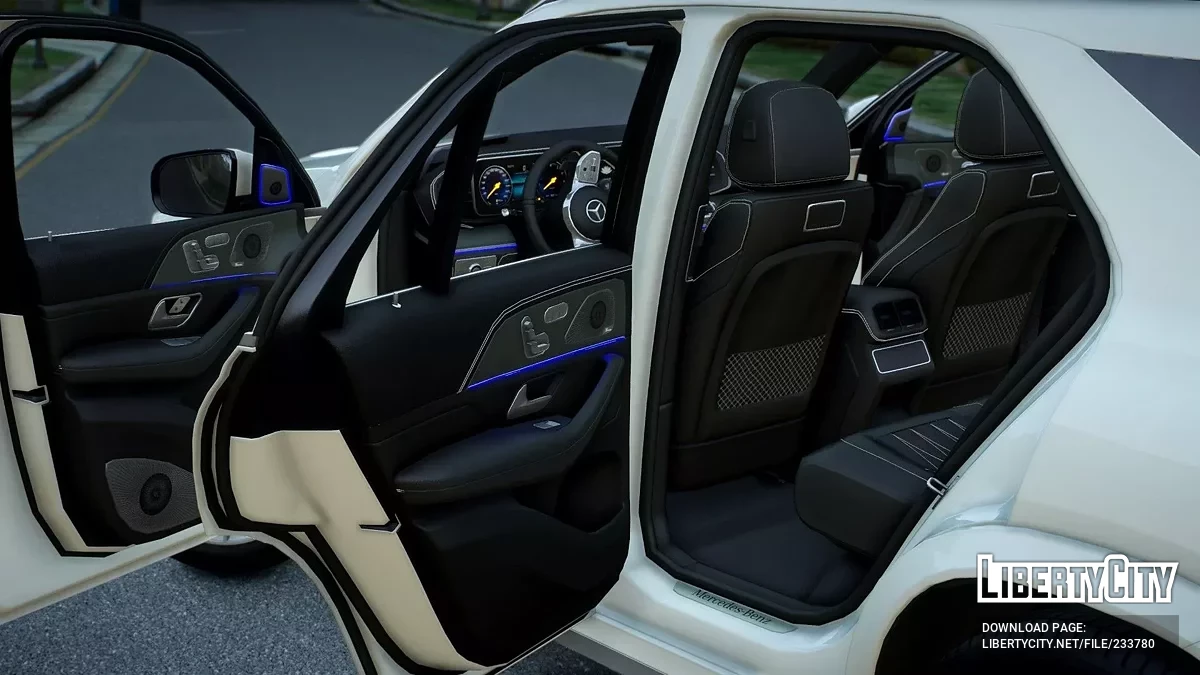 Mercedes-Benz GLE63 S AMG / GTA 5