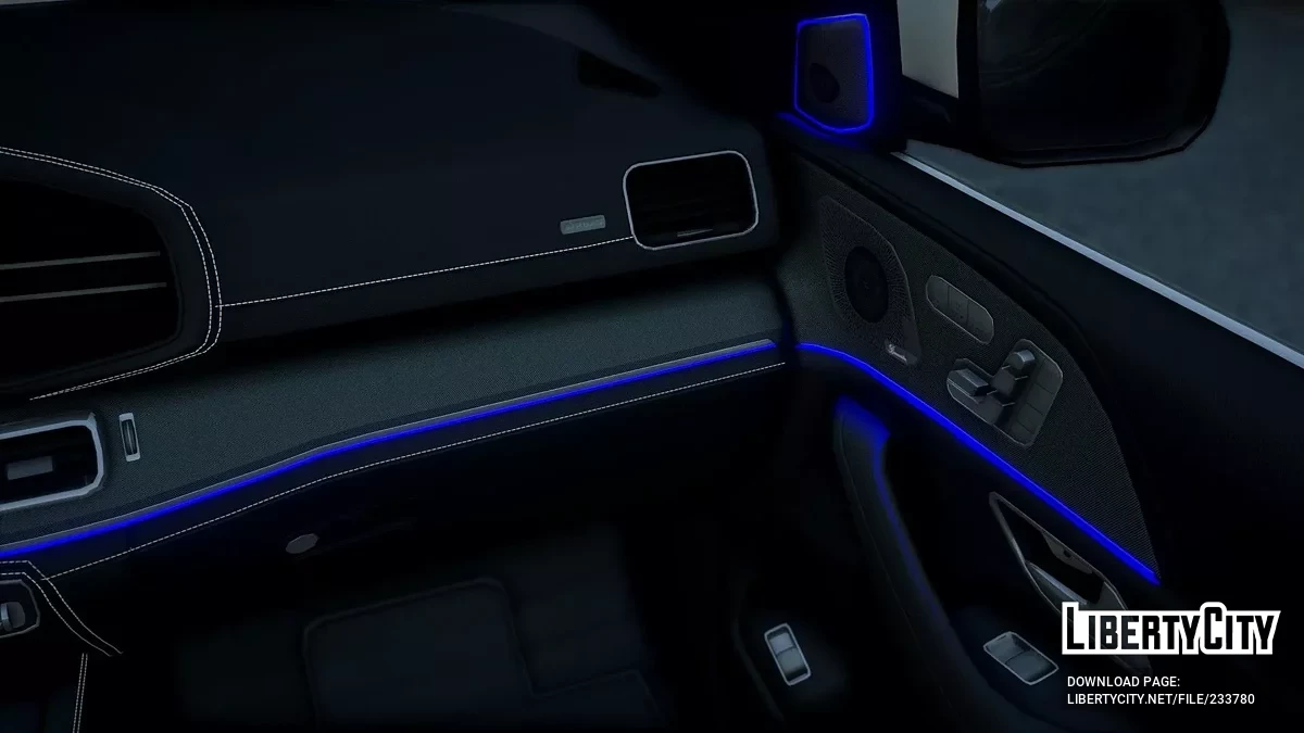 Mercedes-Benz GLE63 S AMG / GTA 5