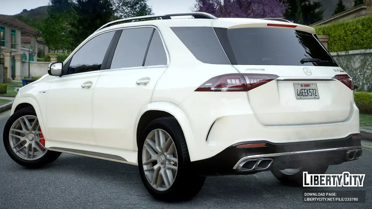 Mercedes-Benz GLE63 S AMG / GTA 5