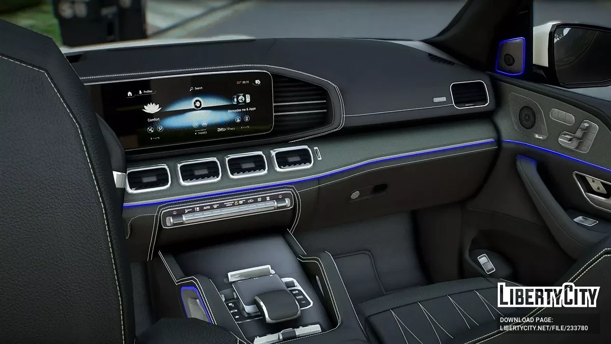 Mercedes-Benz GLE63 S AMG / GTA 5