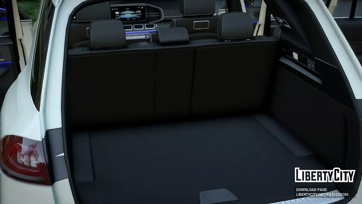 Mercedes-Benz GLE63 S AMG / GTA 5