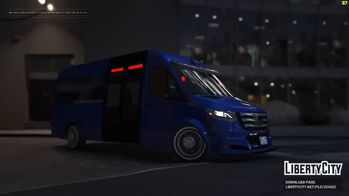 Mercedes-Benz Sprinter Dolmus / GTA 5