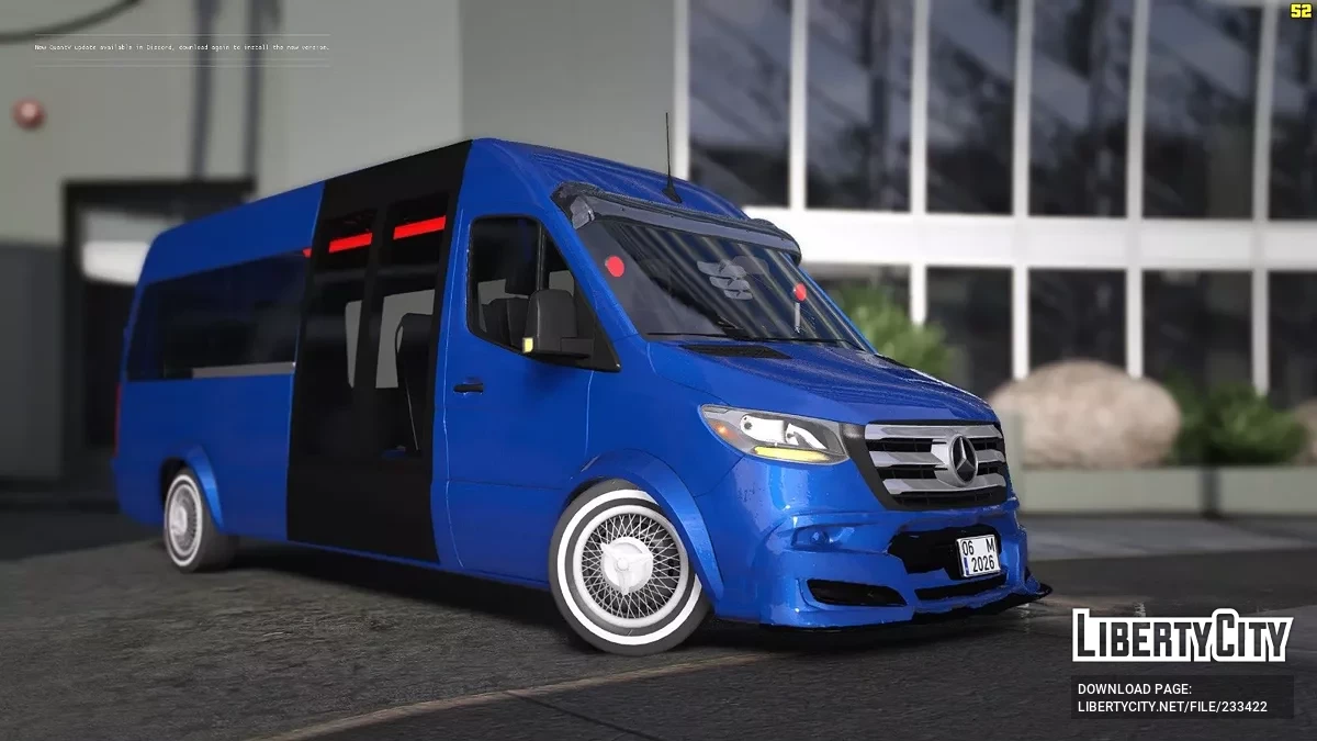 Mercedes-Benz Sprinter Dolmus / GTA 5